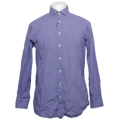 Buttondown-skjorta (Blå, Vit) från Shirtonomy Bomull