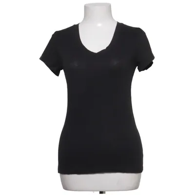 T-shirt (Schwarz) von Active Basic Baumwolle, Elasthan