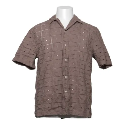 Chemise à manches courtes (Beige) de H&M Coton