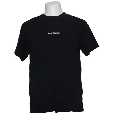 T-shirt (Sort) fra New Black Bomuld