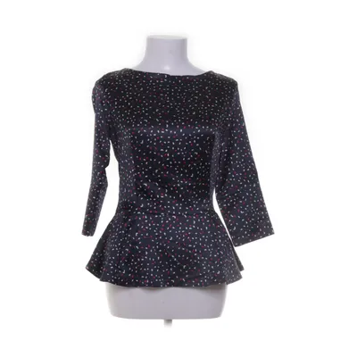 Peplumtopp (Blå, Flerfärgad) från Phildar