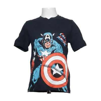 T-shirt (Bleu, Multicolore) de H&M x Marvel Coton