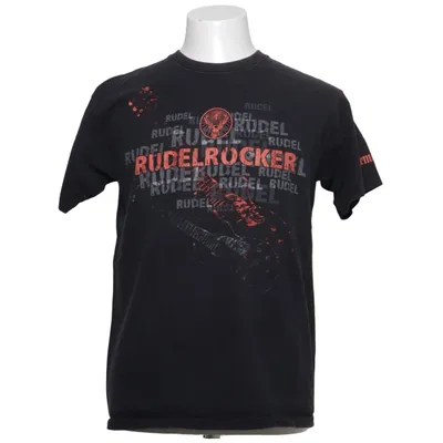 T-shirt (Noir, Rouge) de Jägermeister Coton