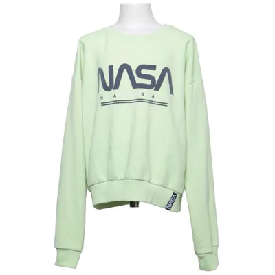 Sweatshirt (Vert) de Nasa Coton, Polyester