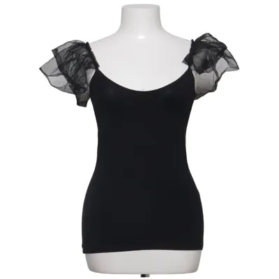 Top (Zwart) van Zara W&B Collection