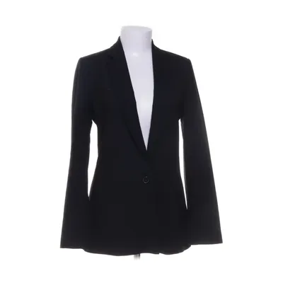 Blazer (Zwart) van Zara Basic Acetaat, Elastaan, Polyester, Viscose