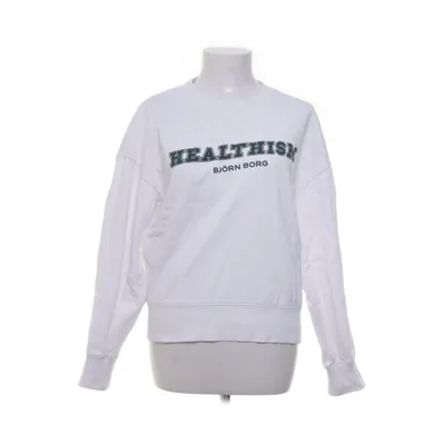 Sweatshirt (White) from Björn Borg Polyester, Cotton