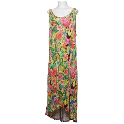 Kleid (Gelb, Mehrfarbig) von Emma Jayne x H&M Viskose