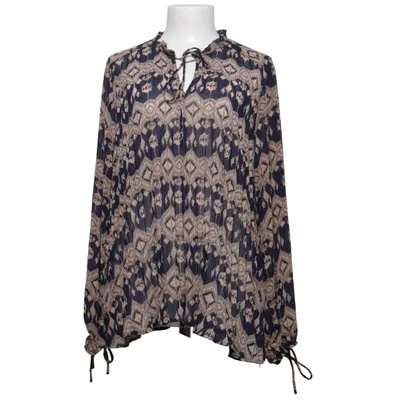 Blus (Blå, Beige, Flerfärgad) från Flash Woman Polyester