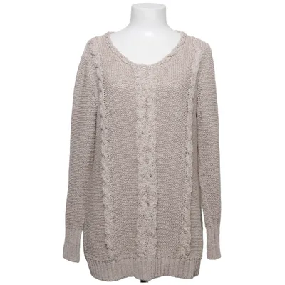Trui (Beige) van Generous by Lindex Katoen, Polyester
