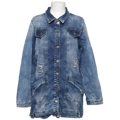 Denim jacket (Blue) from Liberty Woman Cotton, Elastane
