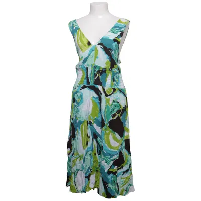 Robe (Bleu, Vert, Multicolore) de Blind Date Viscose