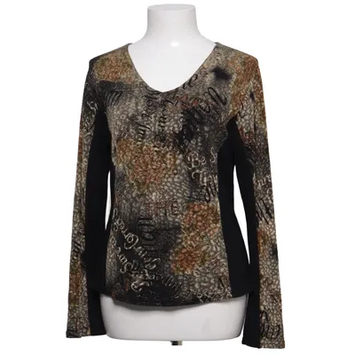 Top (Black, Gold, Multicolored) from Salto