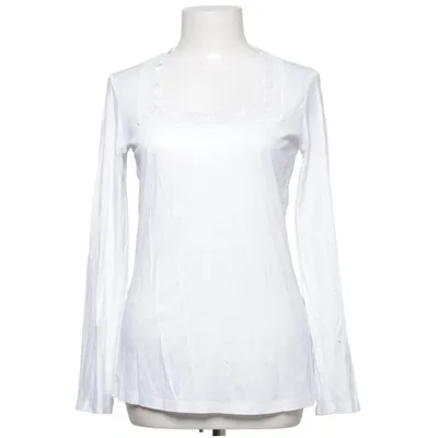 Lange mouwen shirt (Wit) van Hanro Katoen, Polyester