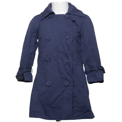 Trenchcoat (Blå) fra Twinkle Bomuld