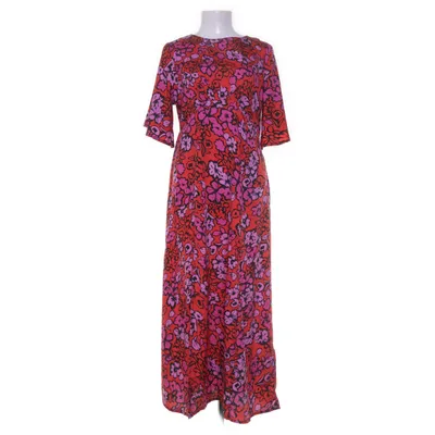 Långklänning (Röd, Flerfärgad) från Influence Polyester