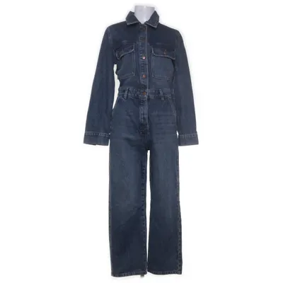 Jumpsuit (Blauw) van Zara Katoen