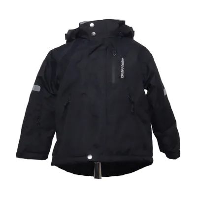 Ski jacket (Black) from Kuling Polyamide, Polyester