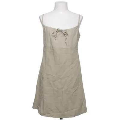 Dress (Beige) from Specchio Cotton, Linen