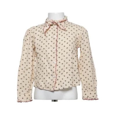 Blouse (Beige, Multicolored) from Émile et Ida Cotton