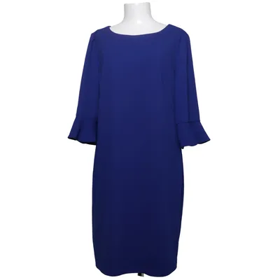 Dress (Blue) from Kasper Elastane, Polyester