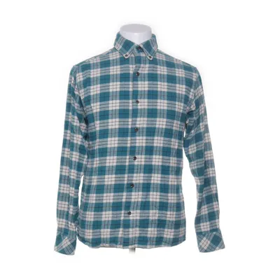 Flanellskjorta (Grön, Vit) från Vailent Bomull