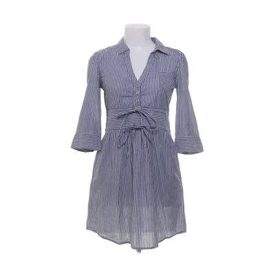 Jurk (Blauw, Wit) van 365 Sunshine Katoen