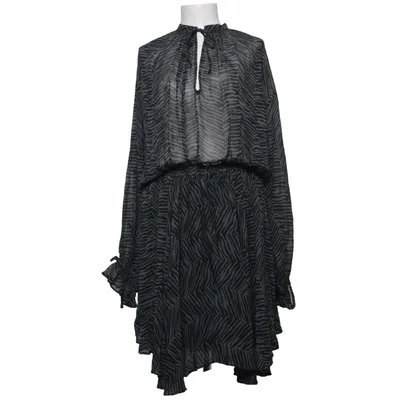 Klänning (Grå, Svart) från Anine Bing Polyester, Silke