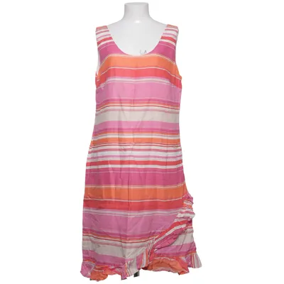 Robe (Rose, Orange, Multicolore) de Carla F Coton, Lin