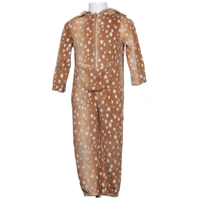 Onesie (Bruin, Wit) van H&M Polyester