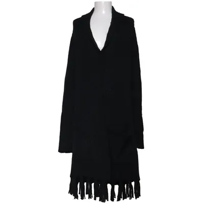 Cardigan (Zwart) van Kachi Mushi Acryl, Wol