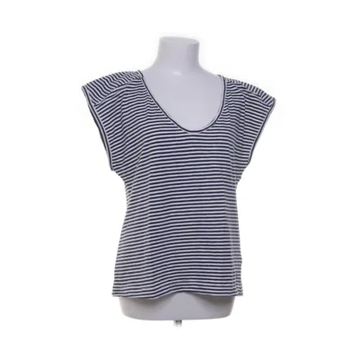 Top (Blauw, Wit) van Boomerang Katoen
