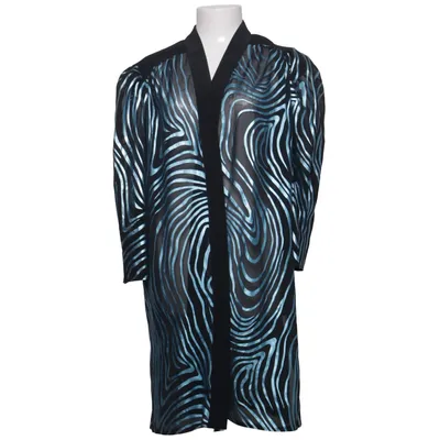 Cardigan (Blå, Sort) fra Höpfner Polyester