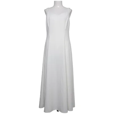 Långklänning (Vit) från Collections by Joy Polyester