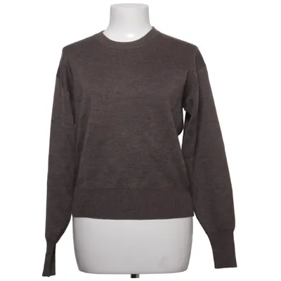 Tröja (Brun) från Uniqlo U Akryl, Bomull, Polyamid, Polyester, Viskos, Ull
