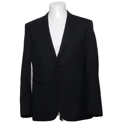 Blazer (Zwart) van Linus Polyester, Viscose, Wol