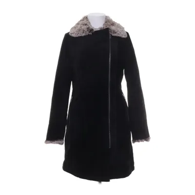 Shearling jacket (Black) from Jofama Leather, Polyester