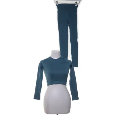 Sports kit (Blue, Petrol green) from New Apparel Elastane, Polyamide