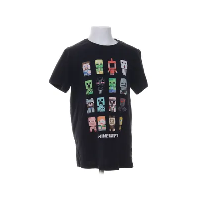 T-shirt (Svart, Flerfärgad) från Minecraft Bomull