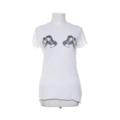 T-shirt (Vit) från Zoe Karssen Bomull, Modal