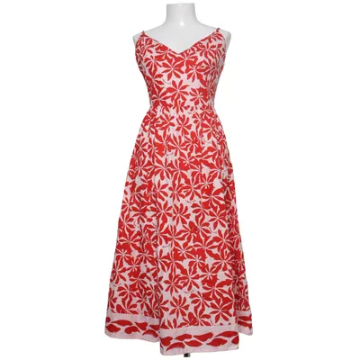 Kleid (Rot, Pink) von H&M Baumwolle