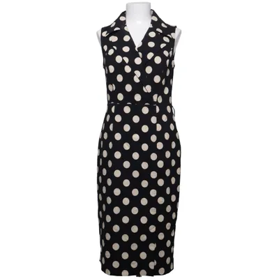 Dress (Black, White) from Joseph Ribkoff