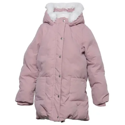 Vinterfrakke (Pink) fra Sergent Major Polyester
