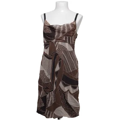 Klänning (Brun, Svart, Beige, Flerfärgad) från Sinéquanone Polyamid, Polyester