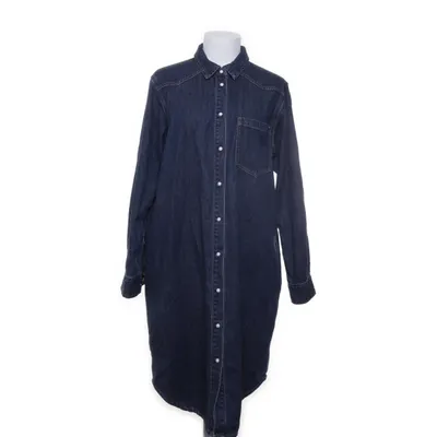 Jeansskjorta (Blå, Grå) från Object Återvunnen bomull