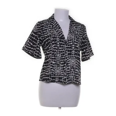 Korte mouwen shirt (Zwart, Wit) van Rut & Circle Polyester
