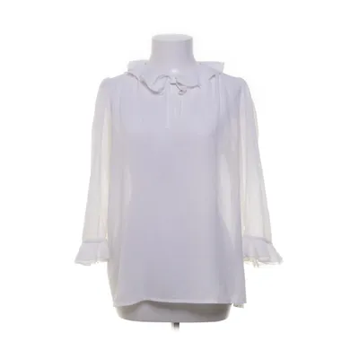 Pussy bow blouse (White) from Rodier Paris Polyester