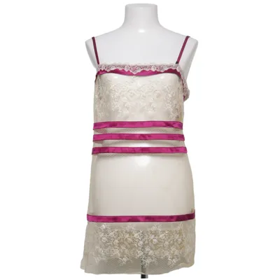 Negligé (Gul, Lilla) fra La Perla Elastan, Polyamid, Polyester, Silke