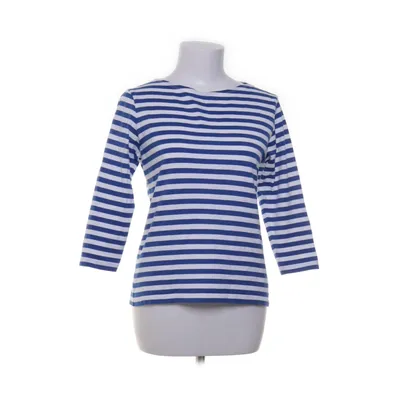 Lange mouwen shirt (Blauw, Wit) van Marimekko Katoen