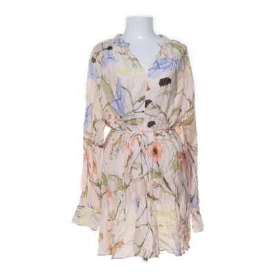 Klänning (Rosa, Flerfärgad) från H&M Polyamid, Viskos